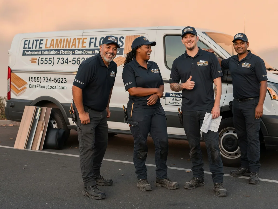 Laminate flooring installation company in Freelandville, IN